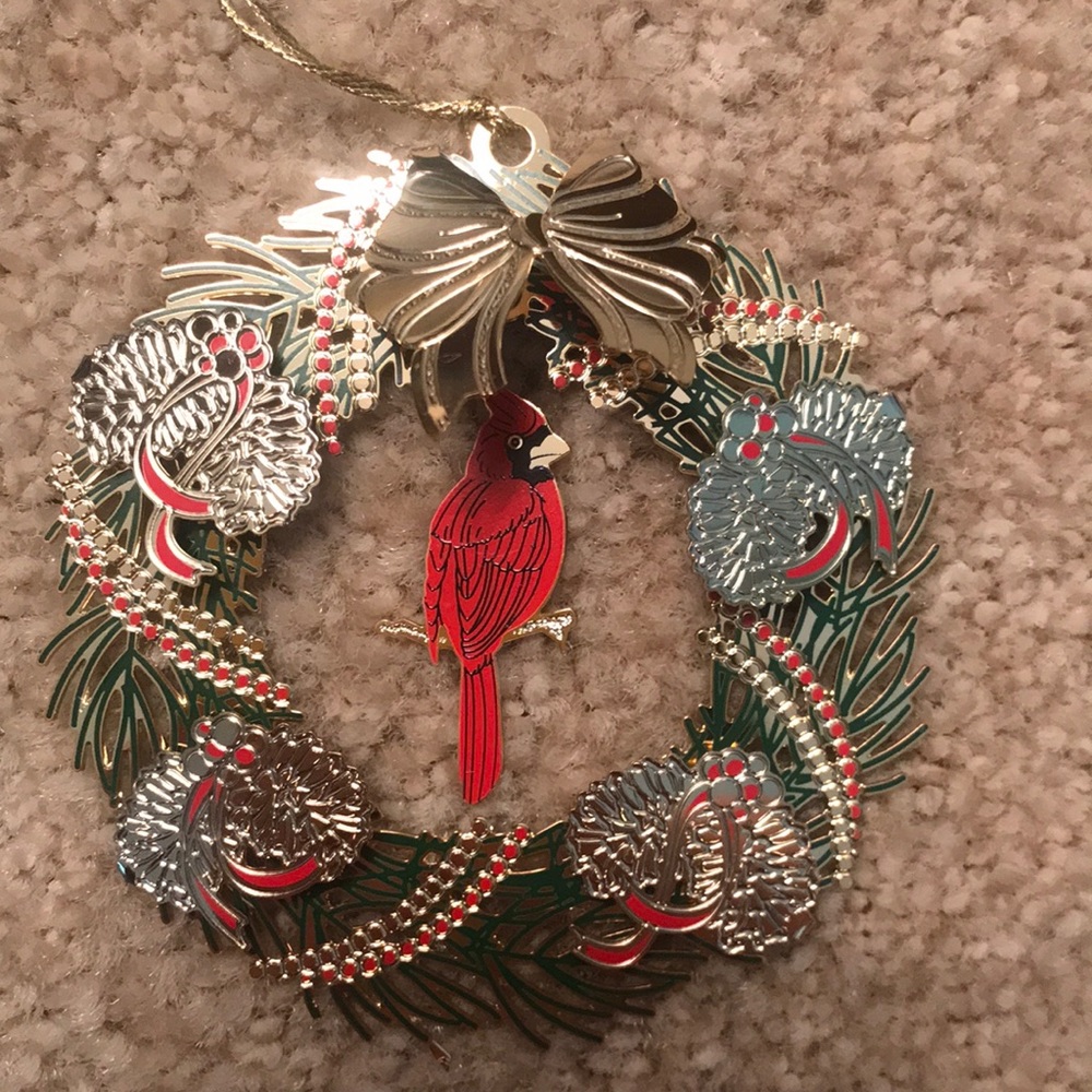 Baldwin Wreath Ornament